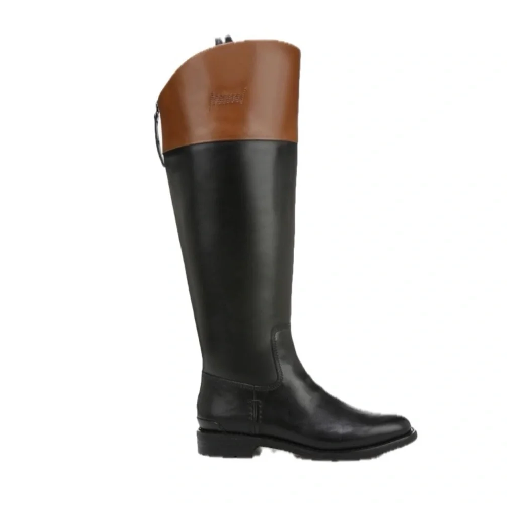 Franco Sarto Meyer 2 High Shaft Boots - Picture 3 of 4